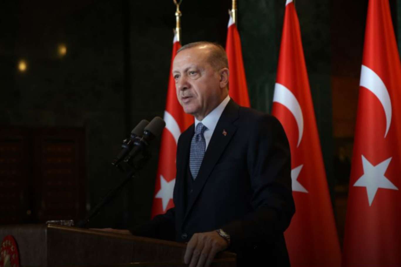 Erdoğan, Türkmenistan Cumhurbaşkanı Berdimuhammedov ile telefonda görüştü Erdoğan, Türkmenistan Cumhurbaşkanı Berdimuhammedov ile telefonda görüştü